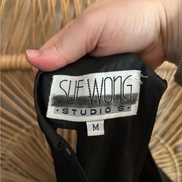 Vintage Sue Wong Studio S Dress - Picture 6 of 7